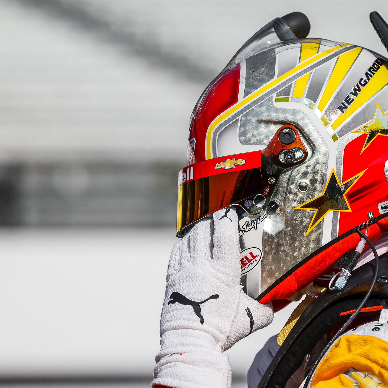 Josef Newgarden, Team Penske, Indianapolis 500 Qualifying
